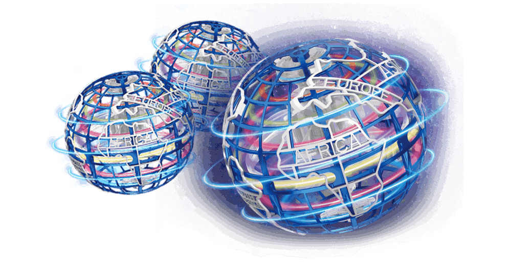 Cosmic Globe order now